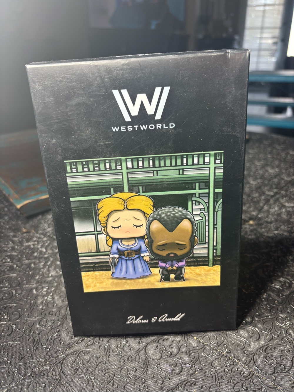 New Westworld Delores & Arnold Artist Series Adult Collectible